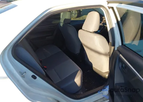 2016 Toyota Corolla L из США, поврежденный, VIN 2T1BURHE2GC489793